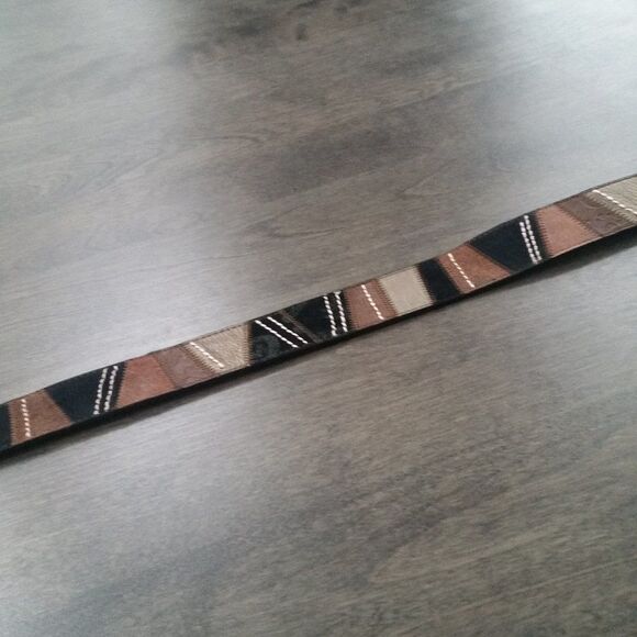 Fossil genuine leather belt - Picture 2 of 3